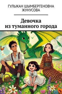 Девочка из туманного города - Гульжан Жунусова