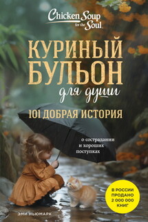 Куриный бульон для души. 101 добрая история о сострадании и хороших поступках - Эми Ньюмарк