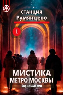 Станция Румянцево 1. Мистика метро Москвы - Борис Шабрин