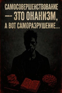 Самосовершенствование – это онанизм, а вот саморазрушение… - Адрей Сокол