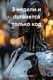 3 недели и останется только код - Мария Пчелина
