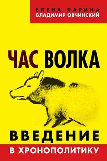 Час волка. Введение в хронополитику - Владимир Семенович Овчинский, Елена Сергеевна Ларина