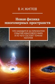 Новая физика многомерных пространств. Что находится за горизонтом событий квантового мира и из чего состоит темная материя - В. Жиглов