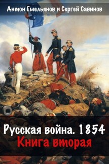 Русская война. 1854. Книга 2 - Антон Дмитриевич Емельянов, Сергей Анатольевич Савинов