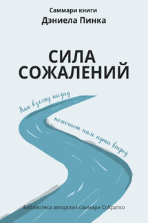 Саммари книги Дэниела Пинка «Сила сожалений. Как взгляд назад помогает нам идти вперед» - Ксения Сидоркина