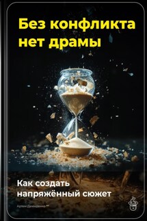 Без конфликта нет драмы: Как создать напряжённый сюжет - Артем Демиденко