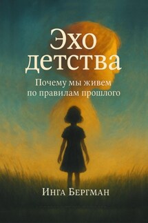 Эхо детства. Почему мы живем по правилам прошлого - Инга Бергман