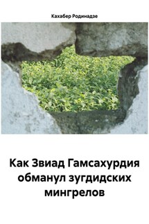 Как Звиад Гамсахурдия обманул зугдидских мингрелов - Кахабер Родинадзе
