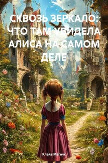 СКВОЗЬ ЗЕРКАЛО: ЧТО ТАМ УВИДЕЛА АЛИСА НА САМОМ ДЕЛЕ - Клайв Магнус