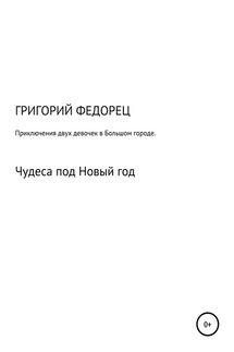 Приключения двух девочек в большом городе. Чудеса под Новый год - Григорий Федорец