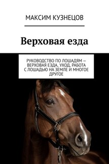 Верховая езда. Руководство по лошадям – верховая езда, уход, работа с лошадью на земле и многое другое - Максим Кузнецов