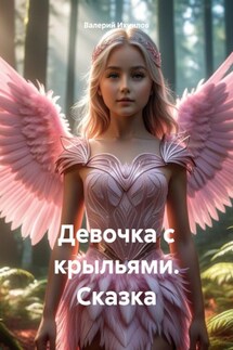 Девочка с крыльями. Сказка - Валерий Ихиилов