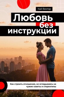 Любовь без инструкции. Как строить отношения, не оглядываясь на чужие советы и стереотипы - Кай Вектор