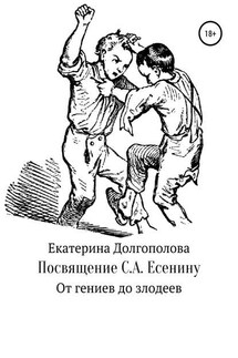 Посвящение С.А. Есенину - Екатерина Долгополова