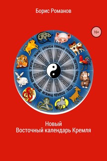 Новый Восточный календарь Кремля - Борис Романов