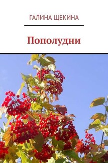 Пополудни. Книга стихов - Галина Щекина