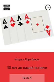 30 лет до нашей встречи. Часть 4 - Лора Владимировна Бажан, Игорь Викторович Бажан