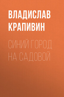 Синий город на Садовой - Владислав Крапивин