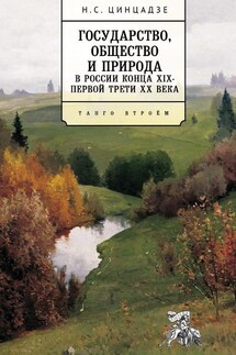 Государство, общество и природа в России конца XIX – первой трети XX века. Танго втроём - Нина Цинцадзе