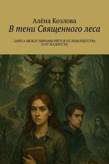 В тени Священного леса. Завеса между мирами рвётся от любопытства и от жадности - Алёна Козлова