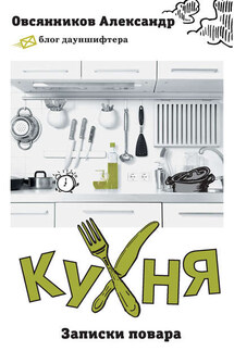 Кухня. Записки повара - Александр Овсянников