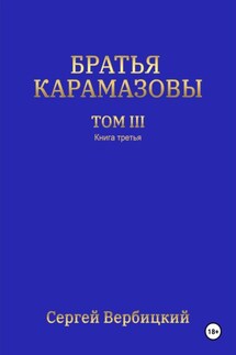 Братья Карамазовы 3 том 3 Книга - Сергей Вербицкий