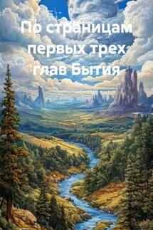 По страницам первых трех глав Бытия - Илья Брайнос