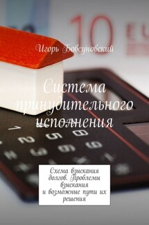 Система принудительного исполнения. Схема взыскания долгов. Проблемы взыскания и возможные пути их решения - Игорь Бовсуновский