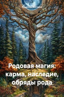 Родовая магия: карма, наследие, обряды рода - Романова Виктория