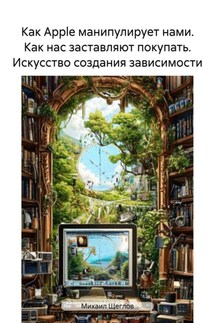 Как Apple манипулирует нами. Как нас заставляют покупать. Искусство создания зависимости - Михаил Щеглов