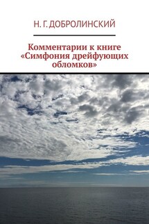 Комментарии к книге «Симфония дрейфующих обломков» - Н. Добролинский