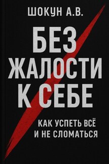 Без жалости к себе: Как успеть Всё и не Сломаться - Шокун Алексей