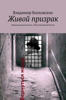 Живой призрак. Нереальная реальность. Мистический детектив - Владимир Болховских