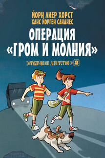 Детективное агентство №2. Операция «Гром и молния» - Йорн Лиер Хорст