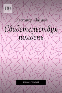 Свидетельствуя полдень. Книга стихов - Александр Лизунов