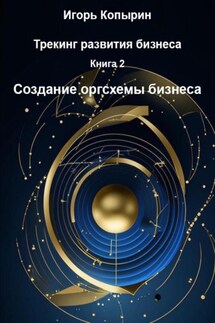 Трекинг развития бизнеса. Книга 2. Создание оргсхемы бизнеса - Игорь Копырин