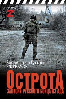 ОстротА. Записки русского бойца из ада - Владислав Ефремов