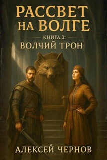 Рассвет на Волге. Книга 3. Волчий трон - Алексей Чернов