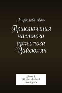 Приключения частного археолога Цайсюлян. Том 1. Тайна древней шкатулки - Мирослава Волк