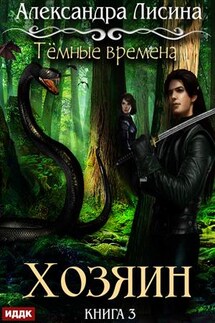 Темные времена. Книга 3. Хозяин. Александра Лисина - ИДДК Компания