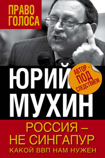 Россия – не Сингапур. Какой ВВП нам нужен - Юрий Мухин