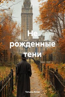 Не рожденные тени - Татьяна Баззи