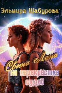 Света Лана на перекрёстке судеб - Эльмира Шабурова