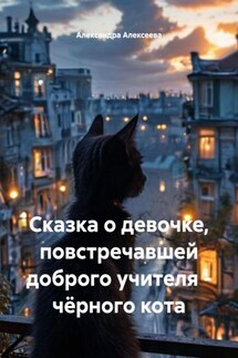 Сказка о девочке, повстречавшей доброго учителя – чёрного кота - Александра Алексеева