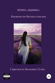 Босиком по битым стеклам. Сиротка из Больших гулек - Ирина Дынина