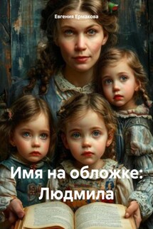 Имя на обложке: Людмила - Евгения Ермакова