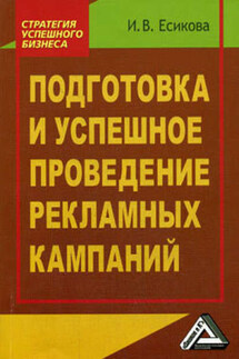 Подготовка и успешное проведение рекламных кампаний - Ирина Есикова