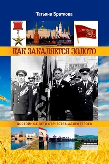 Как закаляется золото. Достойные дети Отечества. Аллея героев - Татьяна Браткова