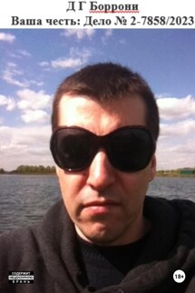 Ваша честь: дело № 2-7858/2023 - Дмитрий Боррони