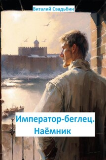 Император-беглец. Наёмник - Виталий Свадьбин